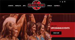 Desktop Screenshot of musclesportproductions.com